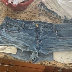 American Eagle Denim Shorts